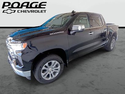 New 2025 Chevrolet Silverado 1500 LTZ w/ LTZ Premium Package
