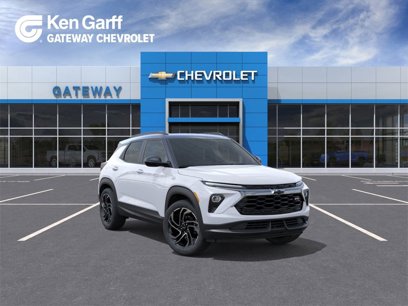 New 2026 Chevrolet TrailBlazer RS w/ Driver Confidence Package