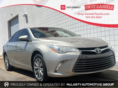 Used 2017 Toyota Camry XLE