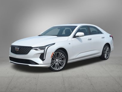 Certified 2022 Cadillac CT4 Premium Luxury