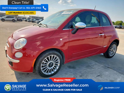Used 2013 FIAT 500 Lounge w/ Luxury Leather Pkg