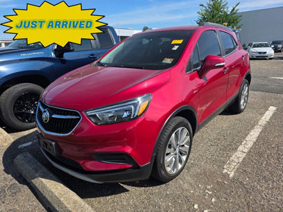 Certified 2017 Buick Encore Preferred
