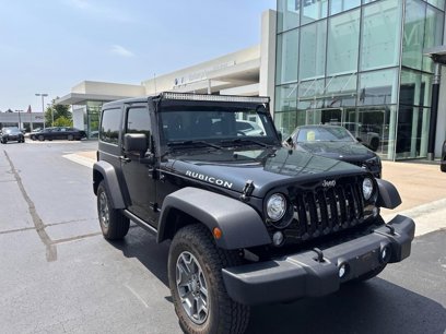 Used 2017 Jeep Wrangler Rubicon w/ Power Convenience Group