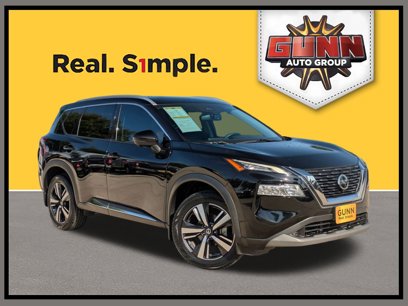 Used 2021 Nissan Rogue SL