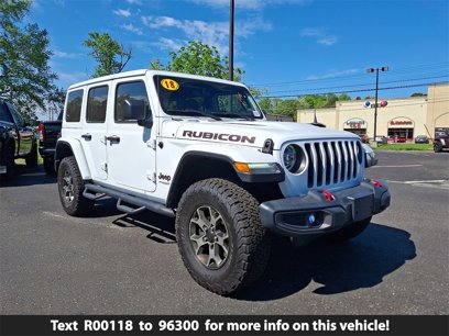 Used 2018 Jeep Wrangler Unlimited Rubicon