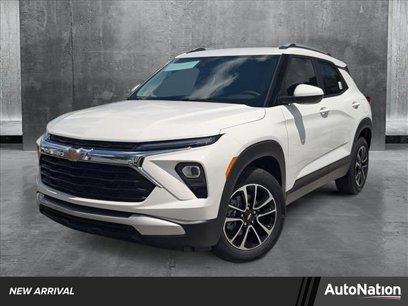 New 2026 Chevrolet TrailBlazer LT