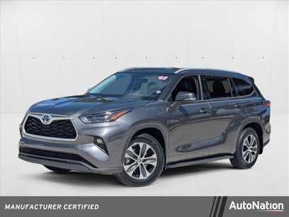 Certified 2022 Toyota Highlander XLE