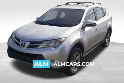 Used 2015 Toyota RAV4 XLE