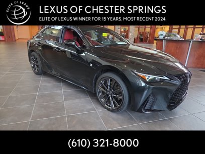 Certified 2025 Lexus IS 350 F Sport