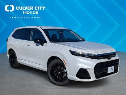 New 2025 Honda CR-V FWD e:FCEV