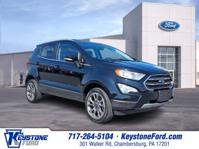 Certified 2021 Ford EcoSport Titanium