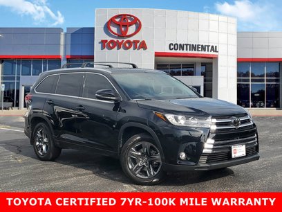 Certified 2019 Toyota Highlander Limited Platinum