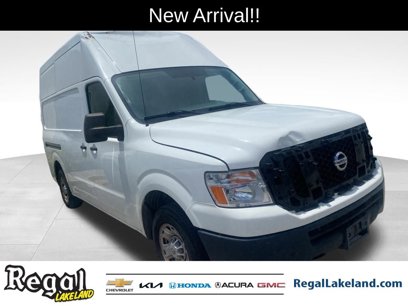Used 2019 Nissan NV 2500 SV