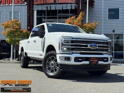 Used 2024 Ford F350 Limited w/ FX4 Off-Road Package