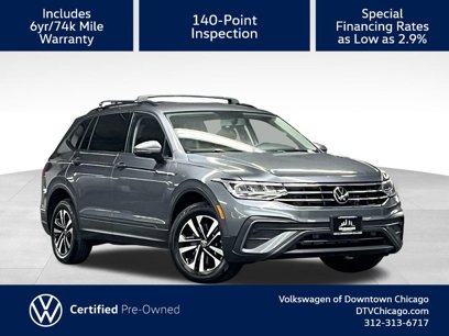 Certified 2022 Volkswagen Tiguan S