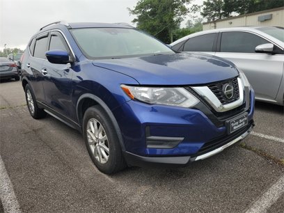 Certified 2020 Nissan Rogue SV