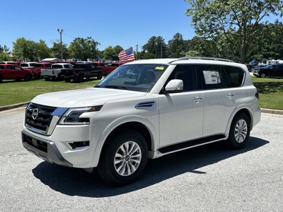 New 2024 Nissan Armada SV w/ Cargo Package