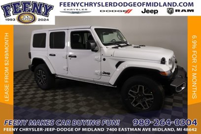 New 2025 Jeep Wrangler Sahara