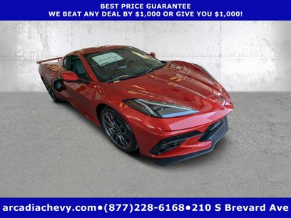 New 2025 Chevrolet Corvette Stingray Preferred Cpe w/ Z51 Performance Package