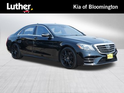 Used 2019 Mercedes-Benz S 560 4MATIC Sedan