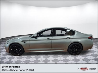 Used 2021 BMW M5 w/ Executive Package