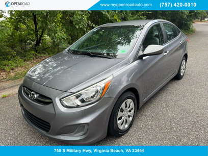 Used 2016 Hyundai Accent SE