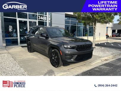 New 2025 Jeep Grand Cherokee Altitude