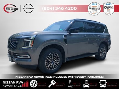 New 2025 Nissan Armada Platinum w/ Convenience Package