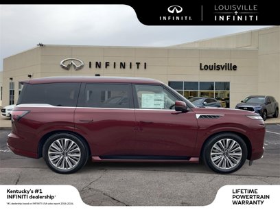 New 2025 INFINITI QX80 Sensory