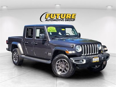 Used 2022 Jeep Gladiator Overland w/ Popular Equipment Package