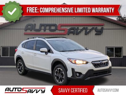 Used 2022 Subaru Crosstrek 2.0i Premium w/ Moonroof Package