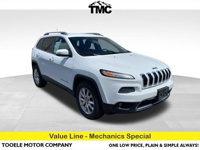 Used 2014 Jeep Cherokee Limited w/ Luxury Group