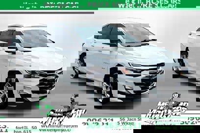 Used 2020 Chevrolet Malibu LS
