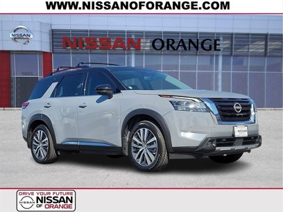Certified 2022 Nissan Pathfinder Platinum w/ Cargo Package