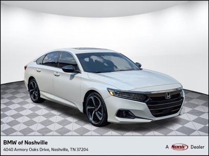 Used 2021 Honda Accord Sport
