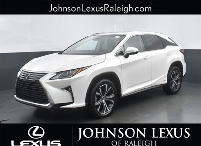 Certified 2019 Lexus RX 450h AWD