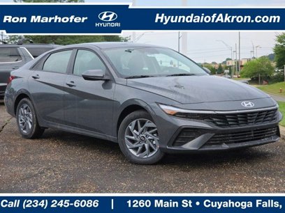 New 2025 Hyundai Elantra Blue