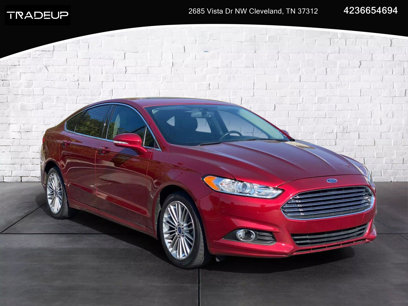 Used 2013 Ford Fusion SE