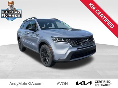 Certified 2022 Kia Sorento S w/ Panoramic Sunroof Package