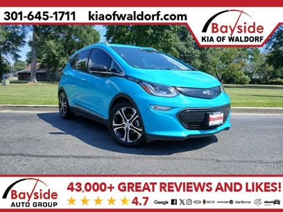 Used 2020 Chevrolet Bolt Premier