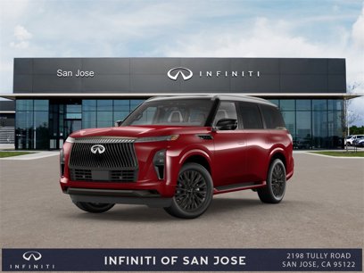 New 2025 INFINITI QX80 Autograph