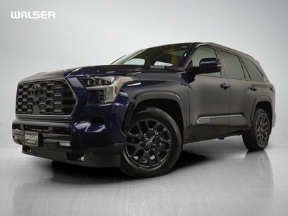 Used 2025 Toyota Sequoia Platinum