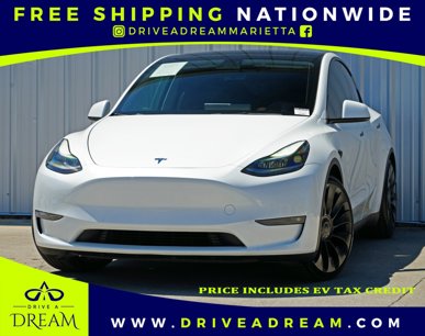 Used 2022 Tesla Model Y Performance