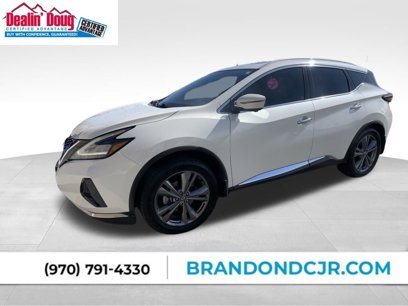 Used 2019 Nissan Murano Platinum w/ Cargo Package
