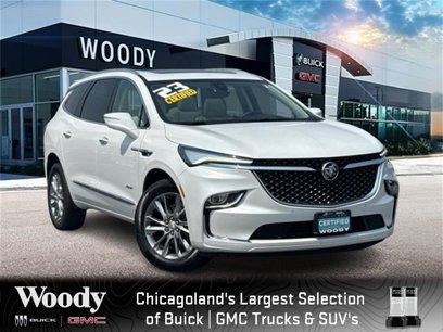 Certified 2023 Buick Enclave Avenir