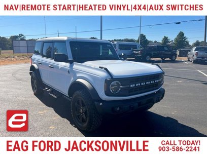 New 2024 Ford Bronco Black Diamond