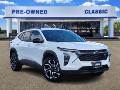 Used 2024 Chevrolet Trax RS w/ Driver Confidence Package