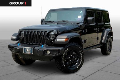 Used 2023 Jeep Wrangler Unlimited w/ Cold Weather Group