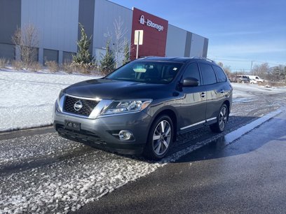 Used 2014 Nissan Pathfinder Platinum