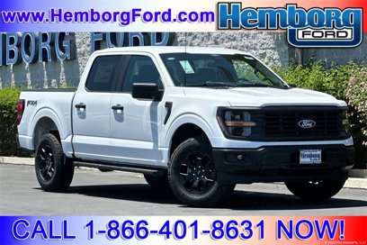 New 2025 Ford F150 STX w/ Equipment Group 201A FX4